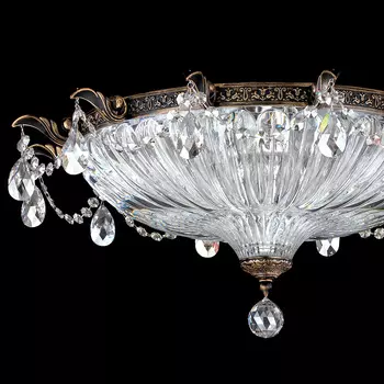 Потолочный светильник (to4rooms) прозрачный 57x25x57 см.