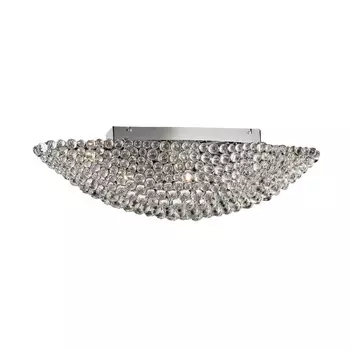 Потолочный светильник (to4rooms) прозрачный 72x22 см.