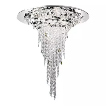 Потолочный светильник (to4rooms) серебристый 100x115x100 см.