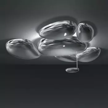 Потолочный светильник (to4rooms) серебристый 108x35x100 см.