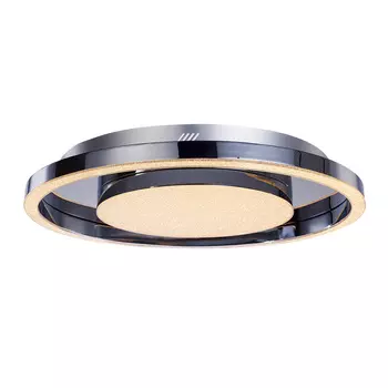 Потолочный светильник (to4rooms) серебристый 45x9x45 см.