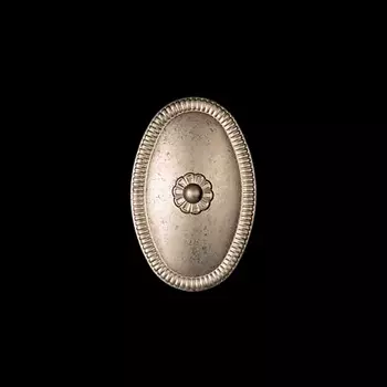 Потолочный светильник (to4rooms) серебристый 57x25x57 см.