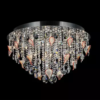 Потолочный светильник (to4rooms) серебристый 80x46x80 см.