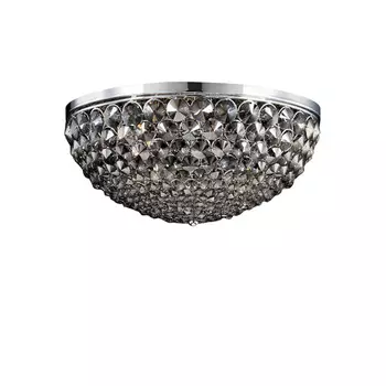 Потолочный светильник (to4rooms) серый 35x16x35 см.