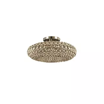 Потолочный светильник (to4rooms) серый 42x23x42 см.