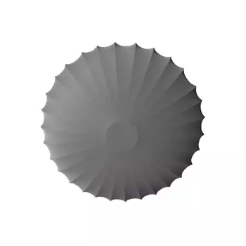 Потолочный светильник (to4rooms) серый 45x10x45 см.