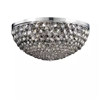 Потолочный светильник (to4rooms) серый 45x19x45 см.