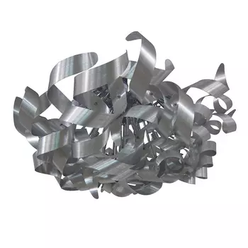 Потолочный светильник (to4rooms) серый 75x32x75 см.