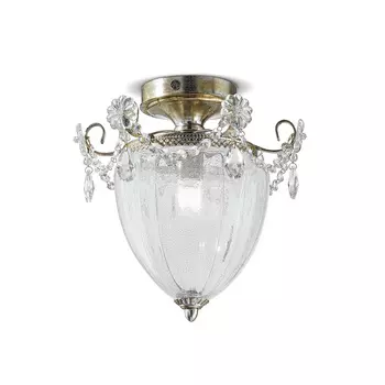 Потолочный светильник (to4rooms) золотой 26x28x26 см.