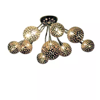 Потолочный светильник (to4rooms) золотой 58x37x58 см.