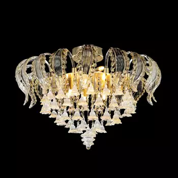 Потолочный светильник (to4rooms) золотой 64x44x64 см.