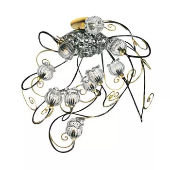 Потолочный светильник (to4rooms) золотой 70x75x60 см.