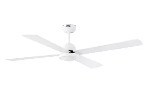 Потолочный вентилятор ibiza (faro) белый 132x33x132 см.