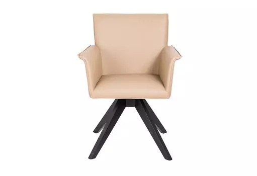 Поворотное кресло dc689e (angel cerda) розовый 64x88x63 см.