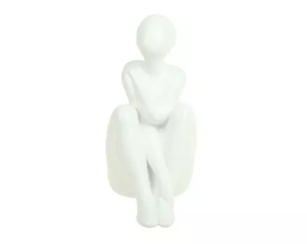 Предмет декора (farol) белый 24.0x29.0x15.0 см.