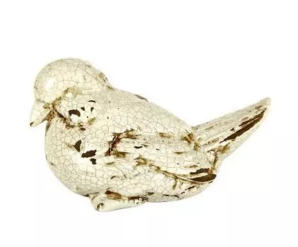 Предмет декора (farol) бежевый 19x11x10 см.