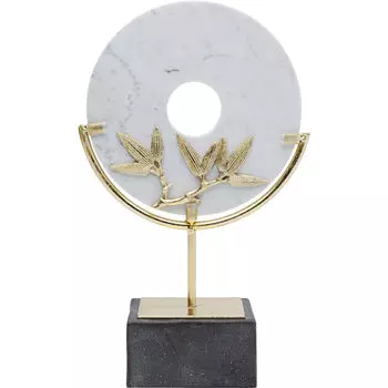 Предмет декоративный bamboo, коллекция бамбук 53933 (kare) белый