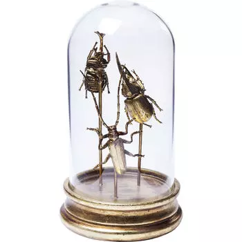 Предмет декоративный insect (kare) коричневый 12x21x12 см.