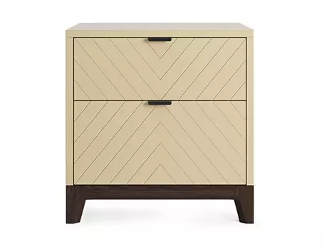 Прикроватная тумба case (the idea) бежевый 49x51x40 см.