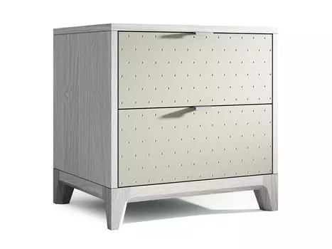 Прикроватная тумба case (the idea) серый 50x50x40 см.