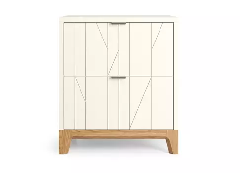 Прикроватная тумба cs010 (the idea) белый 49x56x40 см.