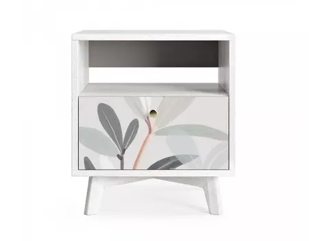 Прикроватная тумба fr005 (the idea) мультиколор 49x55x40 см.