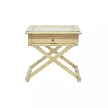 Прикроватная тумба kilmory bedside table (gramercy) бежевый 60x56x50 см.