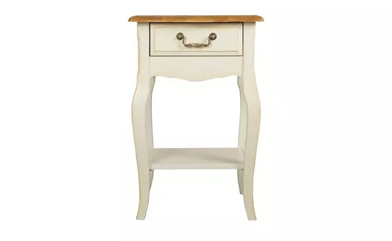 Прикроватная тумба leontina (etg-home) бежевый 40.0x60.0x35.0 см.