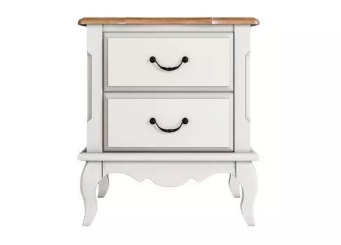 Прикроватная тумба leontina (etg-home) бежевый 45x55x37 см.