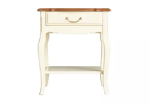 Прикроватная тумба leontina (etg-home) бежевый 52.0x60.0x37.0 см.