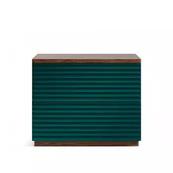 Прикроватная тумба (the idea) зеленый 55x44x41 см.