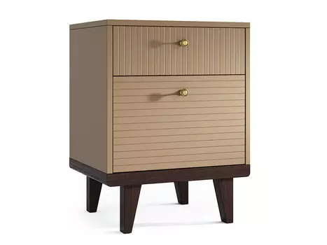 Прикроватная тумба thimon v2 (the idea) бежевый 50x65x40 см.