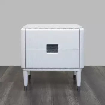 Прикроватная тумбочка rimini (fratelli barri) белый 60x62x40 см.