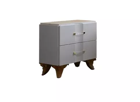 Прикроватная тумбочка rimini (fratelli barri) белый 62x68x41 см.