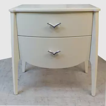 Прикроватная тумбочка rimini (fratelli barri) бежевый 75x64x40 см.