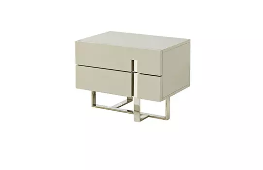 Прикроватная тумбочка vigo (mod interiors) белый 60x45x42 см.