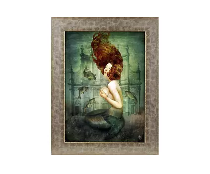 Принт на холсте в раме asia (to4rooms) мультиколор 40x50x3 см.