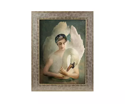 Принт на холсте в раме kai (to4rooms) мультиколор 40x50x3 см.