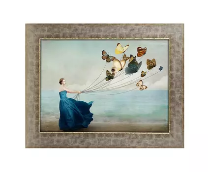 Принт на холсте в раме kiley (to4rooms) мультиколор 50x40x3 см.