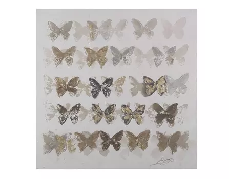 Принт на подрамнике augustine (to4rooms) мультиколор 80.0x80.0x3.0 см.