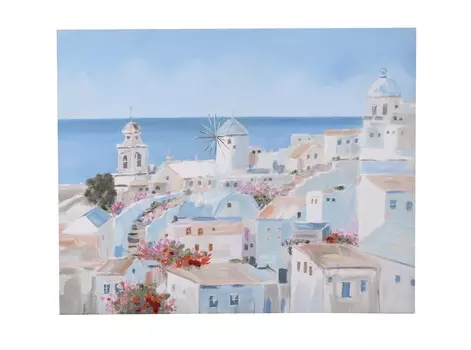 Принт на подрамнике bray (to4rooms) мультиколор 80x100x4 см.