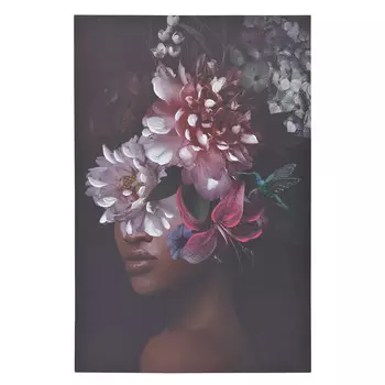 Принт на подрамнике corn (to4rooms) черный 80x120x4 см.