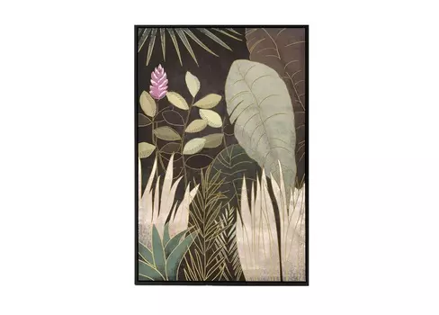 Принт на подрамнике latasha (to4rooms) мультиколор 60.0x90.0x2.0 см.