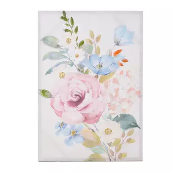 Принт на подрамнике levanger (to4rooms) розовый 70x100x2 см.