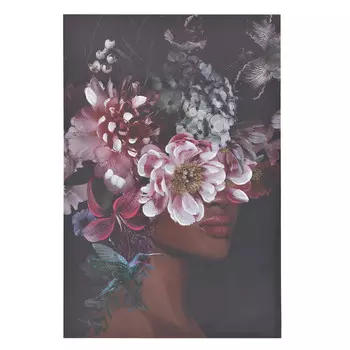 Принт на подрамнике things (to4rooms) черный 80x120x4 см.