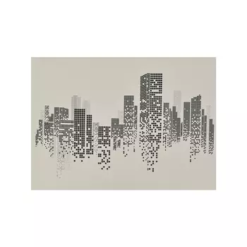 Принт на подрамнике uttermost (to4rooms) серый 70x50x3 см.