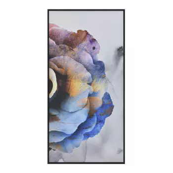 Принт в раме hagestein (to4rooms) синий 50x100x3 см.