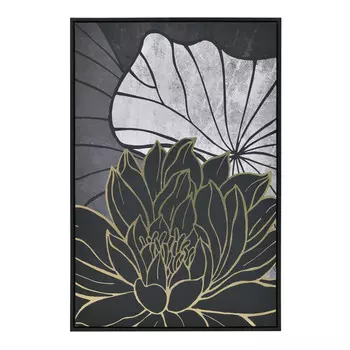 Принт в раме montclair (to4rooms) черный 60x90x4 см.