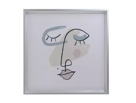 Принт в раме pal (to4rooms) мультиколор 50x50x5 см.