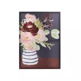 Принт в раме soke (to4rooms) мультиколор 50x70x3 см.